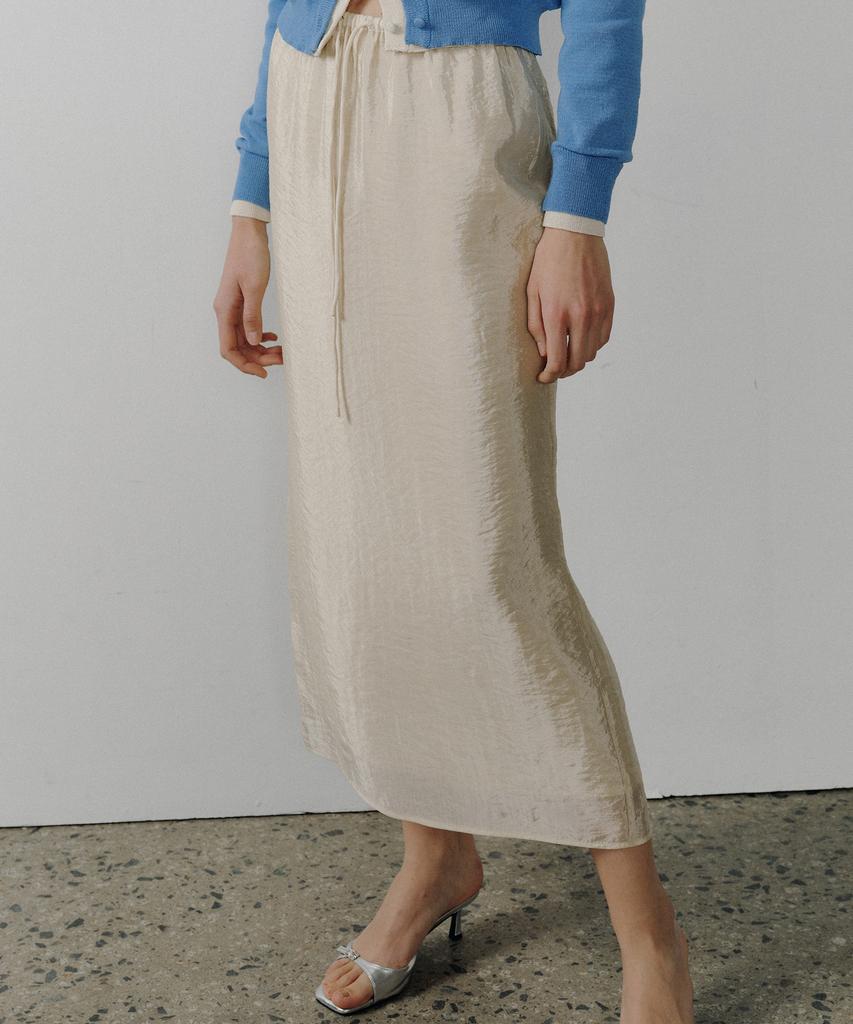 Otte Twinkle Sheer Banding Skirts_2Color
