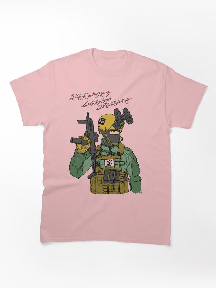 Jormungand Operators Gonna Operate Classic Unisex T-Shirt