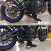MT-07 YZF R7 Motorcycle Rear Suspension Cushion Drop Links For Yamaha MT07 FZ07 XSR700 YZF-R7 MT 07 2016-2026 Lowering Linkage