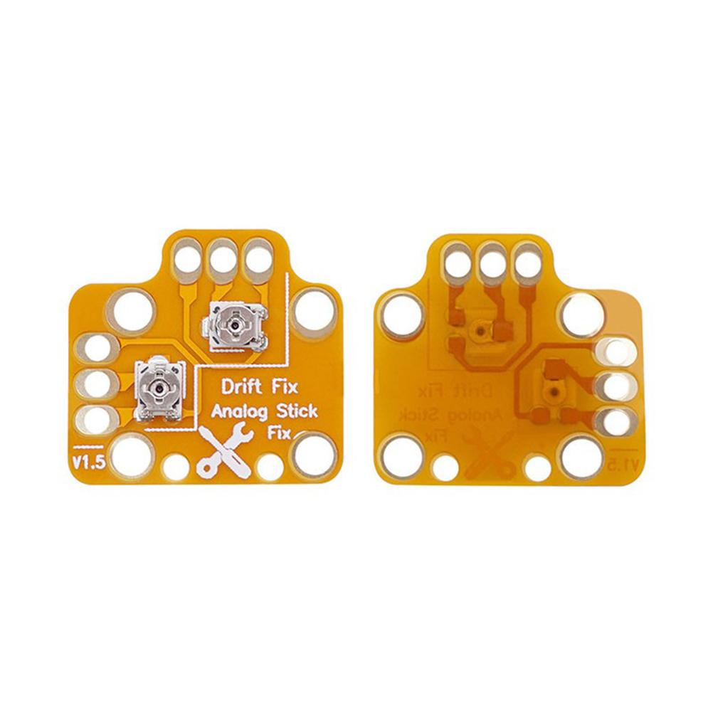 

For Sony PlayStation 5/PlayStation 4/Xbox One OEM Controller 3D Joystick Reset Calibrate Board (Without Logo) Yellow