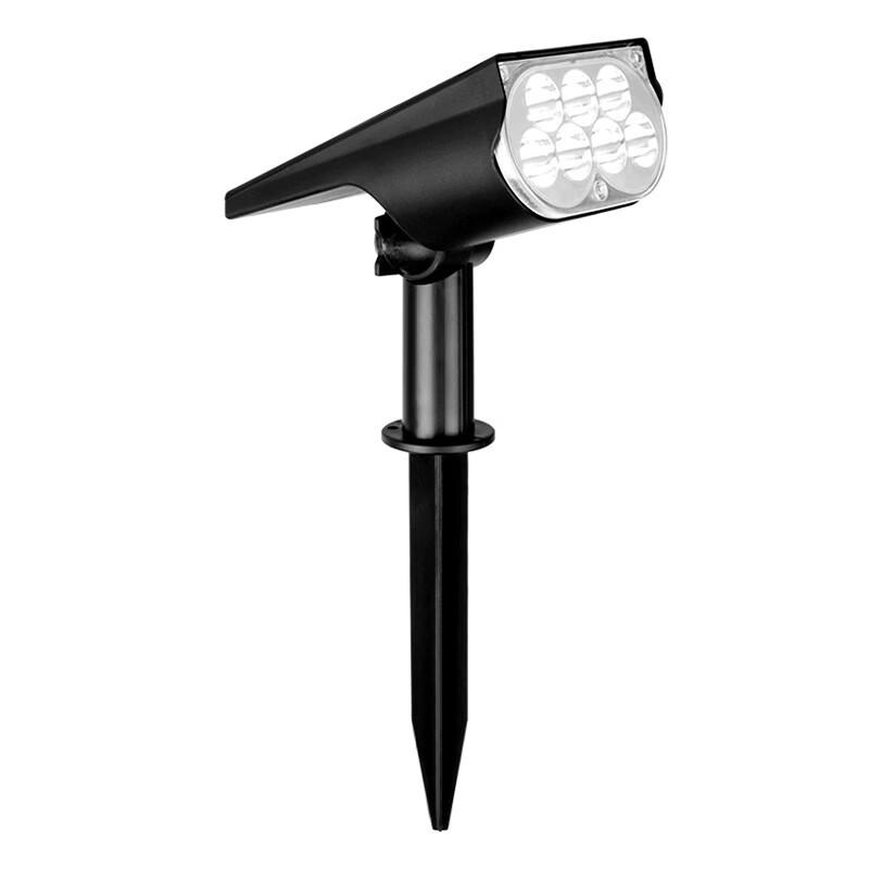 Lishi Outdoor 2-LED Colorful Ground Spike Tree Lights