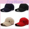 Stylish Baseball Cap For Men Adjustable Breathable Sun Protection Hat For Outdoor Activities