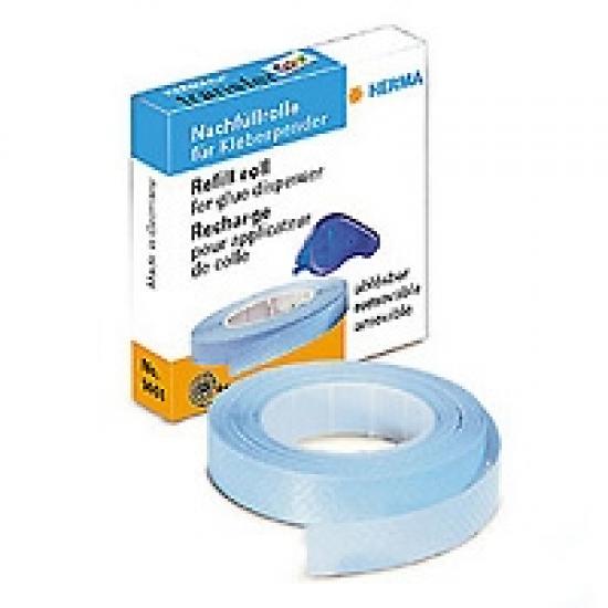 Buy Herma 1061 removable transfer adhesive refill 9 mm x 15 m at