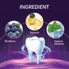 Dentifrice correcteur de couleur V34 30 ml Souris dentaire Élimine la plaque dentaire Tartre Rafraîchit l'haleine Hygiène bucco-dentaire Dents jaunes