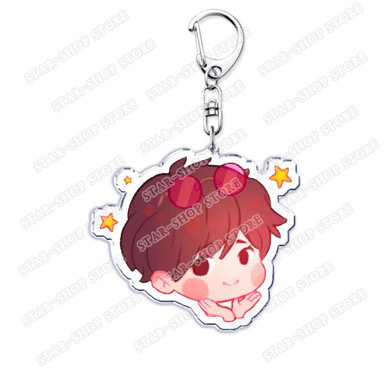 Popular Anime Banana Keychains for Accessories Jewelry BL Ash Lynx Eiji Okumura Yellow Keyrings Fans Friends Gifts