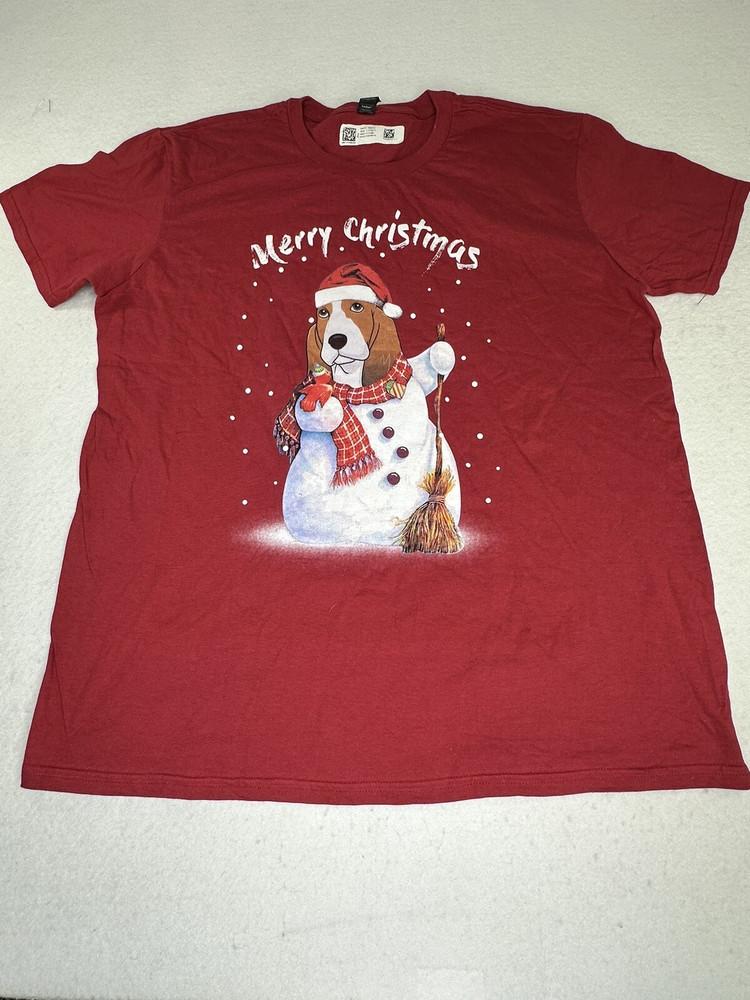 Hot Gildan Shirts Dog Merry Christmas Unisex Concert S-5XL MQ548 Unisex T-Shirt XXXL