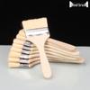Solid Wood Handle Wool Paint Brush Set