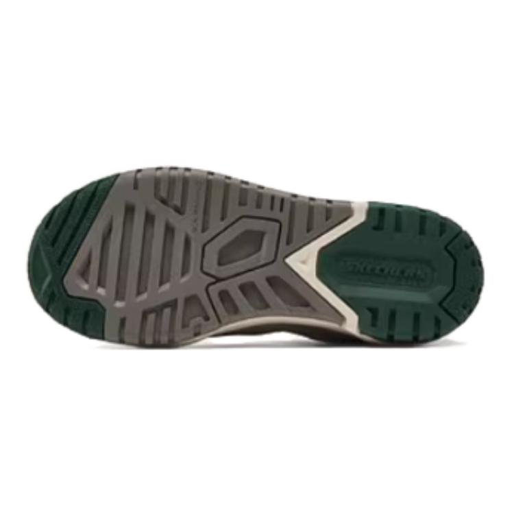 Skechers Kids Boys Comfortable Non-Slip Durable Low-Top Sneakers Kids Sneakers Gray Brown 406157L-TPE