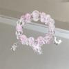 Super Divine Crystal Butterfly Bracelet - Women's Unique High-Class Elegant Sweet Beaded Multi-Purpose Handcuff Jewelry
