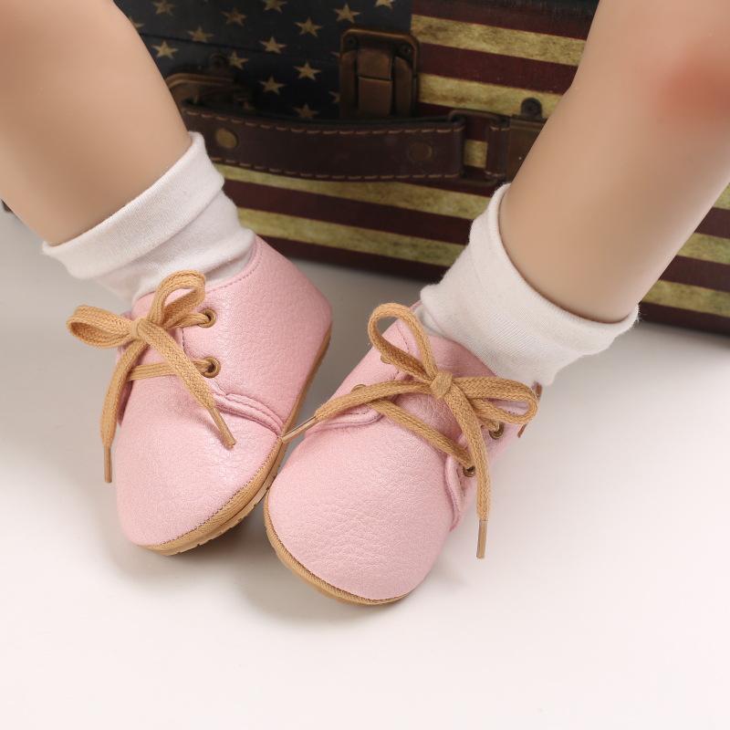 Soft Sole Leather Baby Shoes for Infants/Toddlers - Unisex Spring/Autumn Indoor/Outdoor Walkers