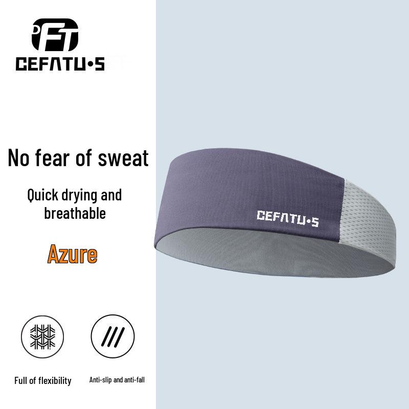 Women's Quick-Dry Breathable Sweat-Wicking Sport Headband for Running, Yoga, and Fitness