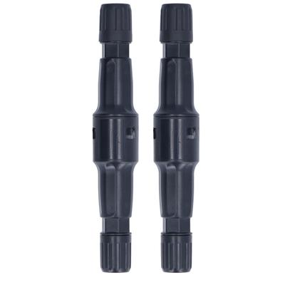2Sets 1500V Solar PV Connectors IP68 Waterproof Anti UV Solar Built In Fuse Connector for Solar