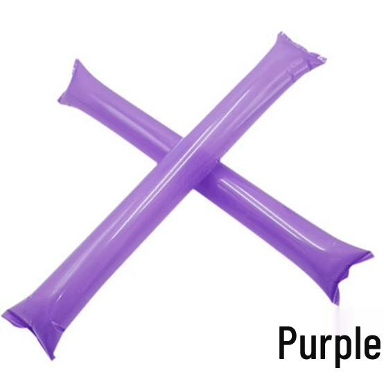 Custom Handheld Inflatable Cheer Sticks & Pom Poms for Sports Events