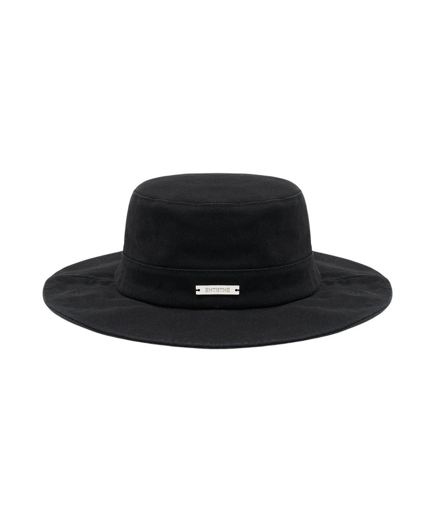Malittepeulangsowajeobeo Strap Bucket Hat Black