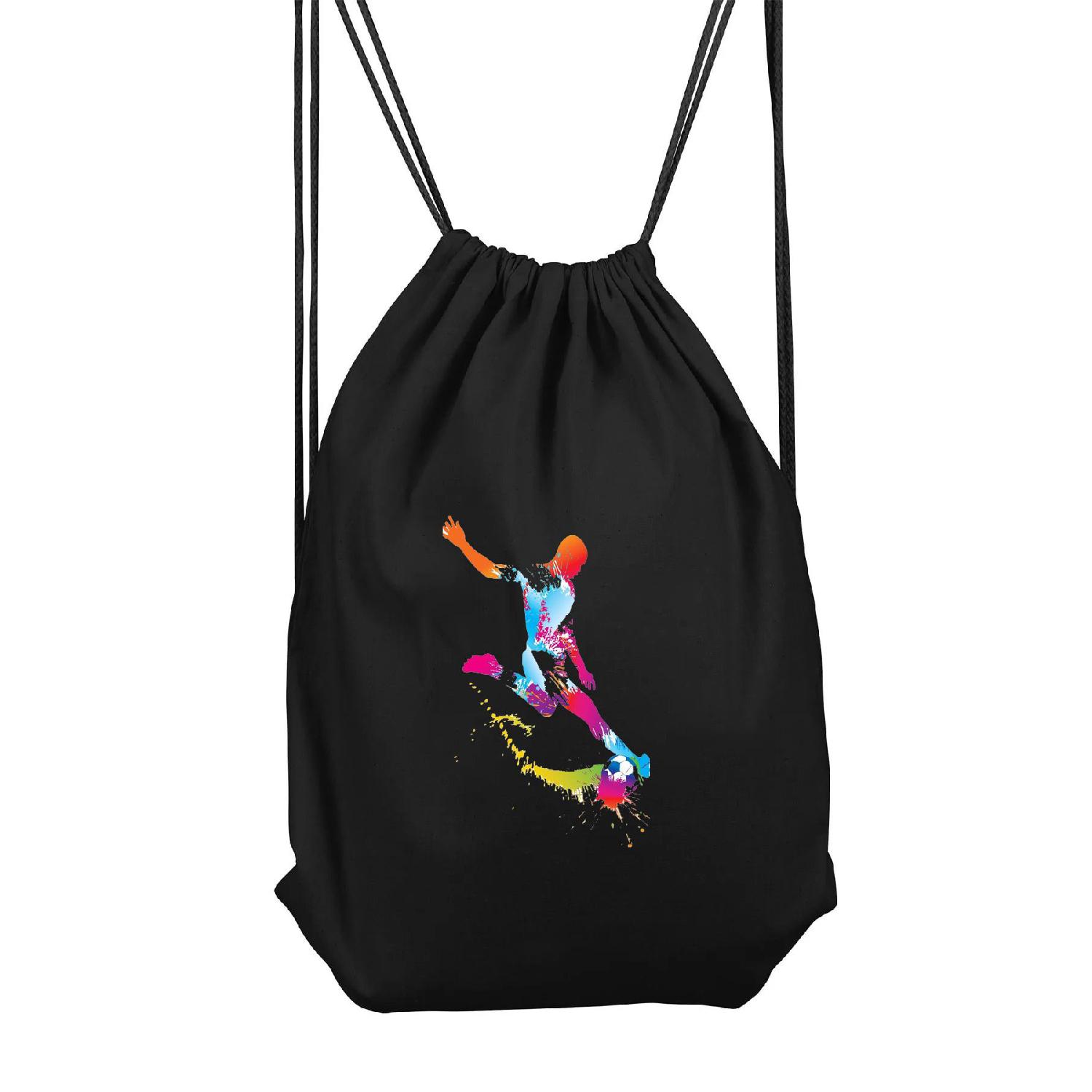 

Футбольний спортивний рюкзак Рюкзак на шнурках Сумка для фітнесу Спортивна сумка Сумка на кошках Astroturf Standart