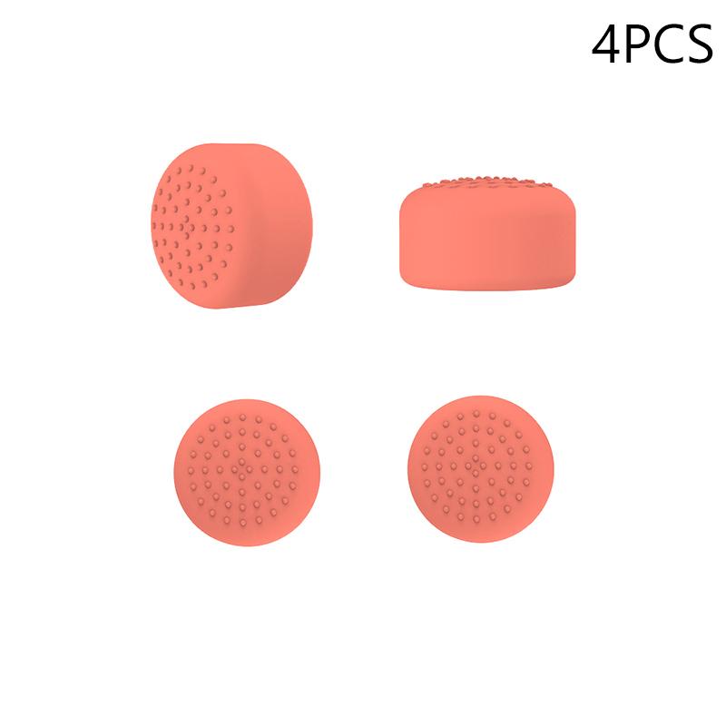

4/6Pcs Silicone Anti-Slip Joystick Cap Set For Switch 2 Joystick Cover Thumb Stick Controller Grip Cap Skin Joycon Gamepad Case 4Pcs