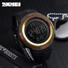 SKMEI 1251 Sports Digital Watch for Men Waterproof Military Electronic Student Mens Wristwatches Alarm Clock 1560 Reloj Hombre