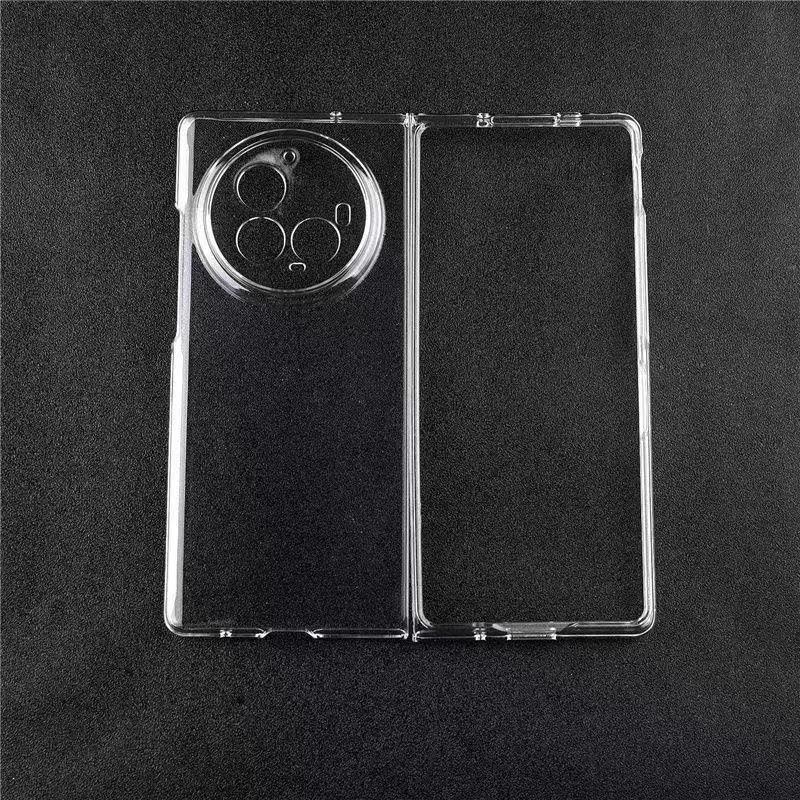 Ultra-Thin Transparent Hard Case for Vivo Xfold3/Xfold3 Pro - Full Coverage & Anti-Drop Protection xfold3pro