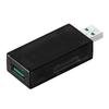 KWS-11VA USB Charger Tester 4-30V 6.5A Voltage Current Meter Voltmeter Ammeter Battery Capacity Tester Power Detector