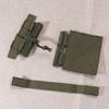 Lightweight Quick Release Vest Buckle Set Nylon Molle Buckle Set Expansion Tank Top  Outdoors