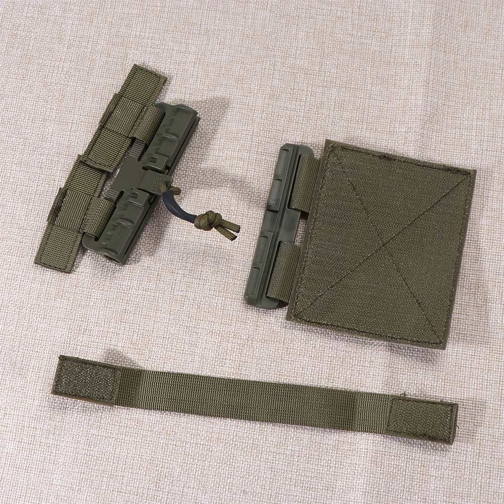 Lightweight Quick Release Vest Buckle Set Nylon Molle Buckle Set Expansion Tank Top Outdoors