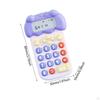 Animal Mechanical Calculator Teaching Aids Dinosaur Shaped for Boys Girls Kids