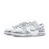 Nike Dunk Monster Lab, Cold River Snow Slip Resistant Low top Skateboard Shoes Unisex White Gray HF5441-105(Team445-)