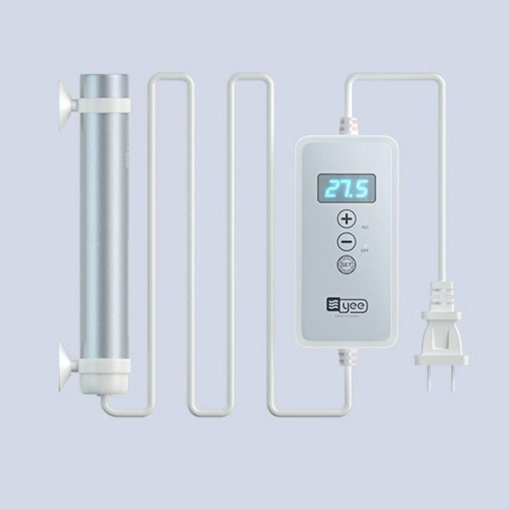 25/50/75W Akvarijní ponorné topítko Digitální displej Topná tyč pro želví nádrž