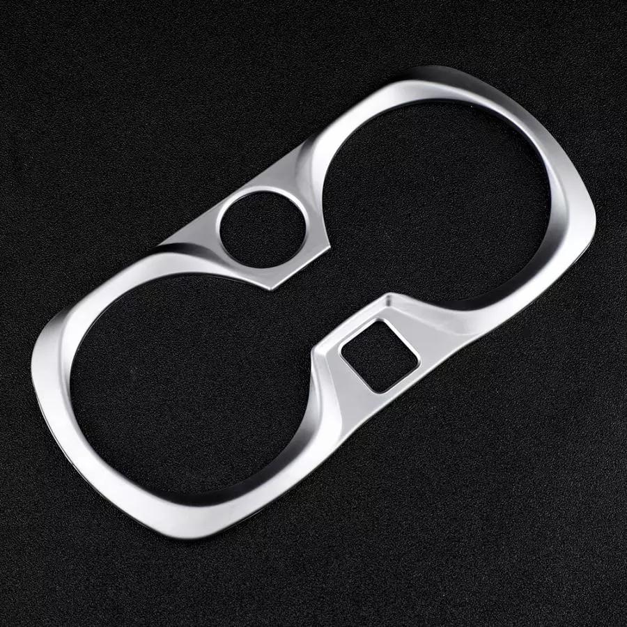 Pro BMW řady 3 G20 G28 ABS Autopříslušenství Interiér Centrální ovládání Držák hrnku na vodu Panel Kryt Obložení ABS Chrome Fit