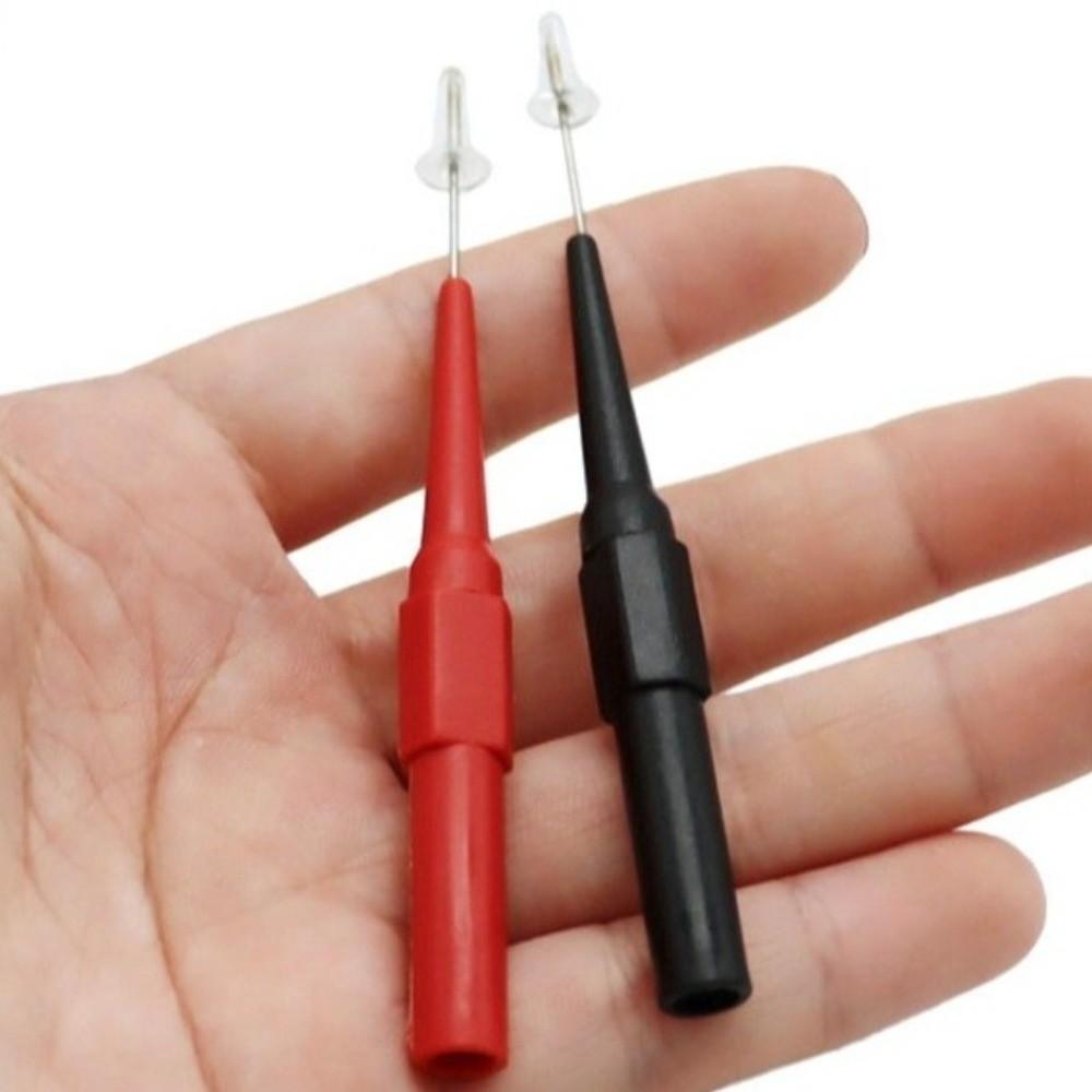 Sensitive Insulation Multimeter Test Lead Non-destructive Test Probe Test Leads  for Banana Plug