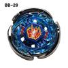 Premium Beyblade Burst Metal Fusion Masters 4d System Fury Fight Helt Nytt Sett