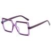 Anti Blue Light Glasses Fashion Square Eyewear Women Men Retro Luxury Blue Light Blocking Eyeglasses for Man Lady