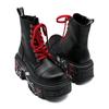 Zimní Punkové Platformové Bojové Boty Masivní Podrážka Unisex Vysoké Martin Boots