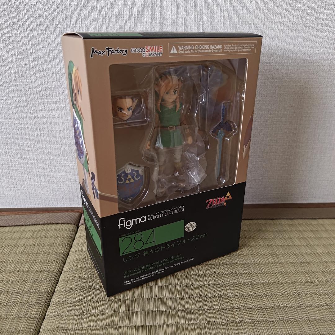

[USED] figma Link: Triforce of the Gods 2 Ver.