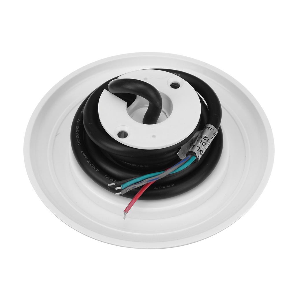 7W IP68 Waterproof 15 LED RGB Multi Color Submersible LED Underwater Night Light for Fish Tank Pond Swimming Pool Wedding Party
