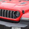 Car Headlight Bezel Decoration Sticker Cover for Jeep Wrangler  Wrangler JL For JT Gladiator 2024 Up Car Interior Accessories