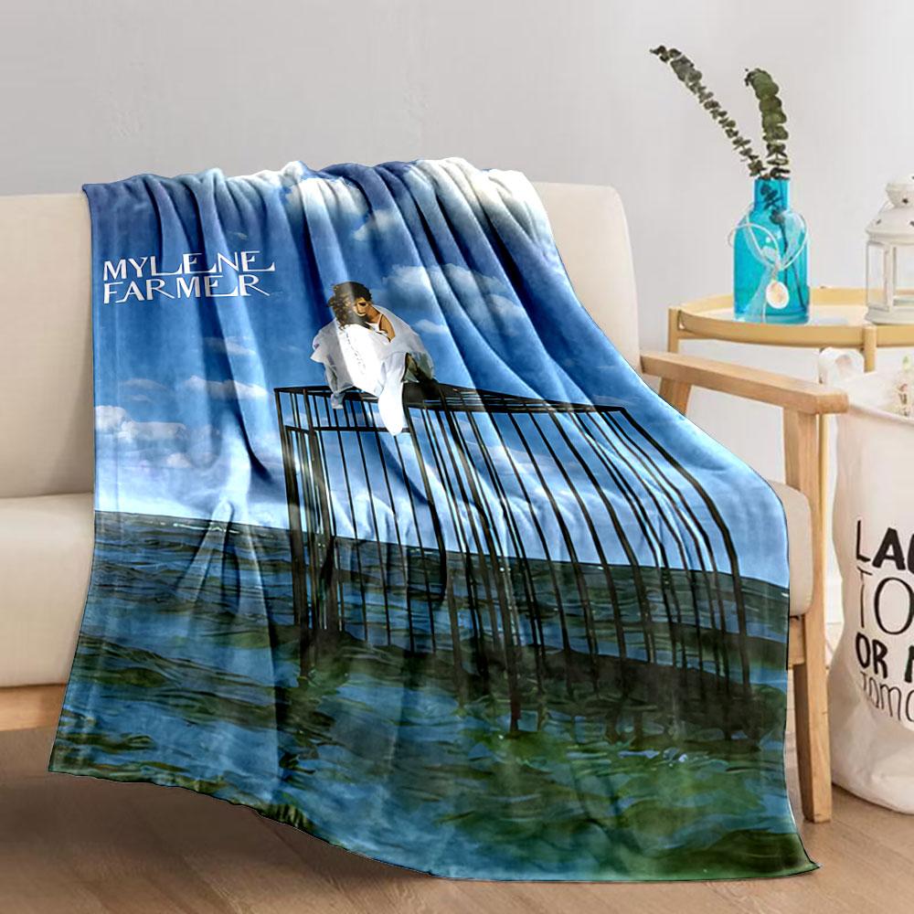 Ocean Cage Art Blanket for All Seasons Blanket Lunch Break Throw Gift