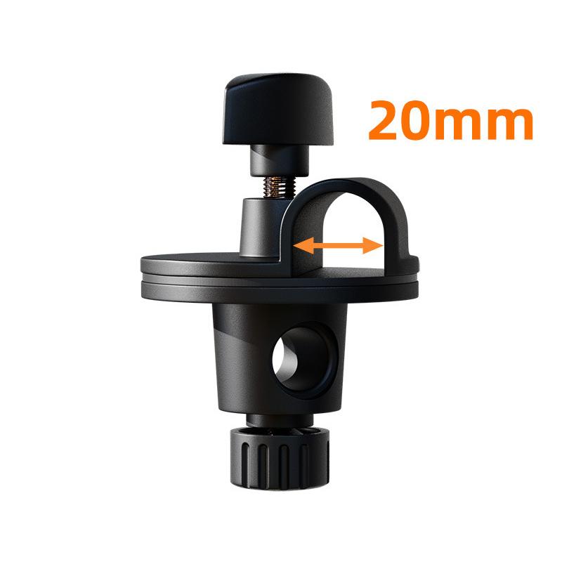 Universal Microphone Crossbar Clip 360 Degree Rotatable Mic Holder Clamp Adjustable Arm Clip
