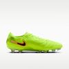 Nike Tiempo Legend 10 Elite FG Volt Black Men's Sneakers