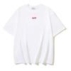 1090 Off-White 2025 Frühjahr/Sommer Neu Smile Pfeil Gedruckt Rundhals Kurzarm Herren- und Damen-T-Shirts