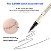 3 Colors Cute Bear Waterproof Long-Wearing Liquid Eyeliner Makeup Smudge-Proof Quick-Drying Formula for Sensitive Eyes Cosmetics