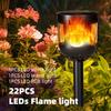 Waterproof Solar Yard and Lawn Decorative Lights for Outdoor Garden and Villa Arrangement