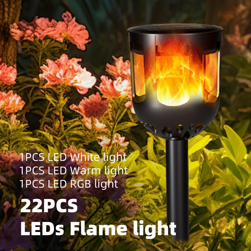 Waterproof Solar Yard and Lawn Decorative Lights for Outdoor Garden and Villa Arrangement