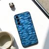 Small Fish Phone Case For Samsung Galaxy A73,A72,A71,A70,A53,A52,A51,Others Soft Black Cover