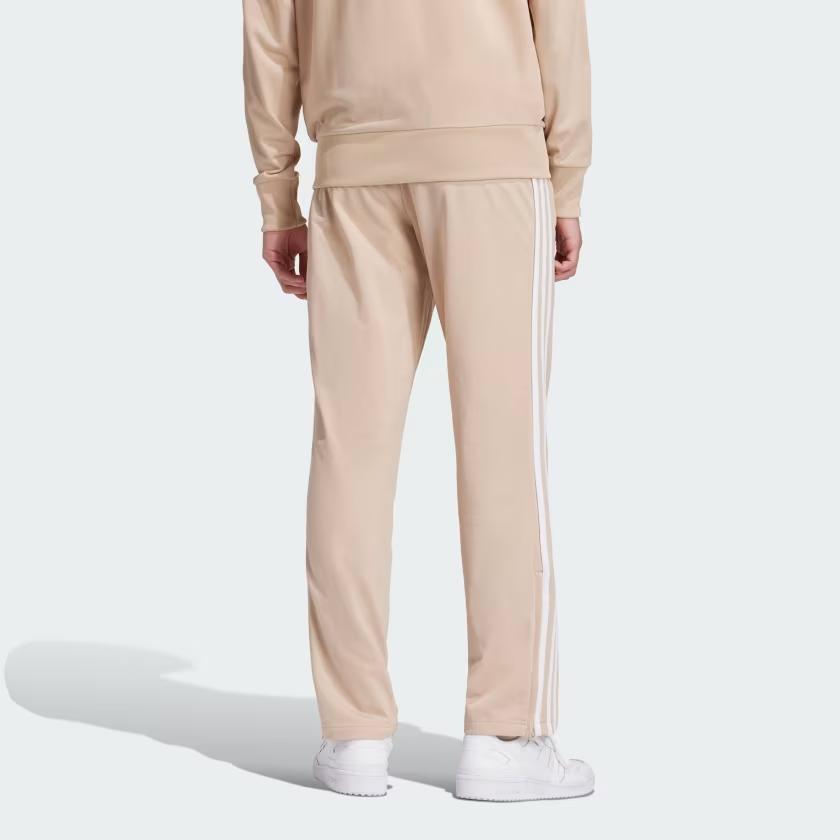 Adidas Originals Classics Firebird Track Pants With Elastic Waist And Zipper Pockets Men Bottoms Magical-Beige IY9894