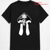 Aleister Crowley Okkultismus Schwarze Magie Vintage Stil Unisex 100% Baumwolle T-Shirt S-5