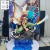 One Piece Figures Model 40Cm Lx Edward Newgate Action Figure Gk Statue White Beard Figure Peripheral Toys Pvc Collectible Dolls