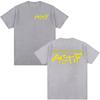 Rapper R2 Actif Album 2026 T Shirts Mens Women Clothing Casual pure Cotton Tshirt Fashion Harajuku Short Sleeve  Streetwear