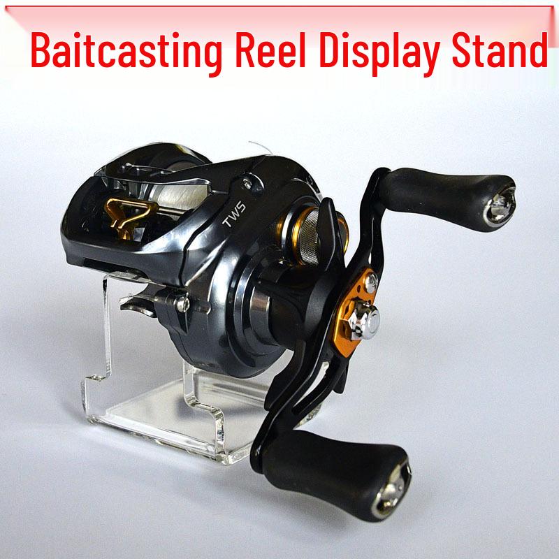 

Lure Baitcasting Electric Reel Display Stand for Outdoor Fishing Accessories