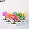 Künstliche Pflanzen Dekoration Topf Bonsai Kleiner Baum Topf Fake Pflanze Topf Zen Garten Ornamente Tisch Haus Zimmer Dekoration